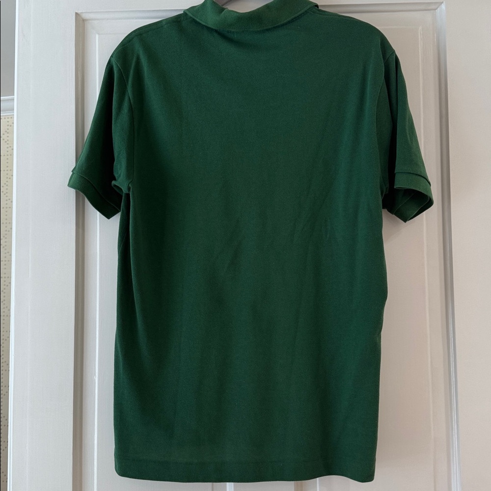 Lacoste Men's Green Polo Shirt - Picture 13 of 16